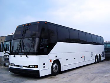 Westchester party bus rental
