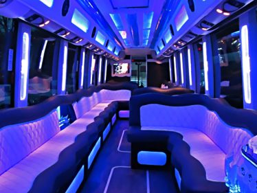 Manhattan party buses
